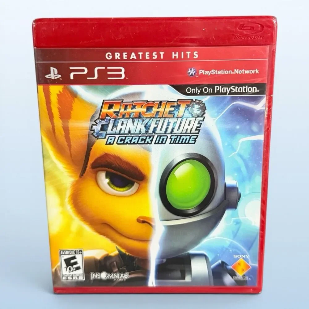-Sony PlayStation 3 (PS3) - Ratchet & Clank: Crack in Time - Brand New Sealed
